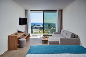 Minibar, in-room safe, individually decorated, individually furnished - Gennadi Grand Resort (Rhodes)