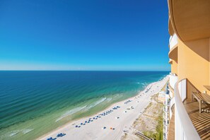 Accommodatie ligt op het strand