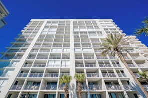 Exterior - Gulf-Front Comfort at Pelican Pointe 1404 (Orange Beach)