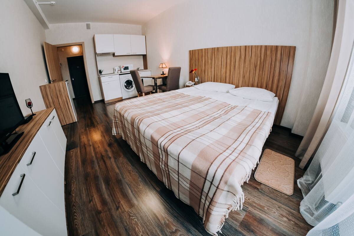 Iron/ironing board, free cots/infant beds, free WiFi, bed sheets