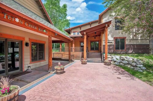 Teton Creek Resort 312 - Ihr Mountain Home Away From Home-3-Zimmer-Wohnung