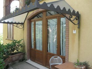 Property entrance - La Biocca (Manciano)