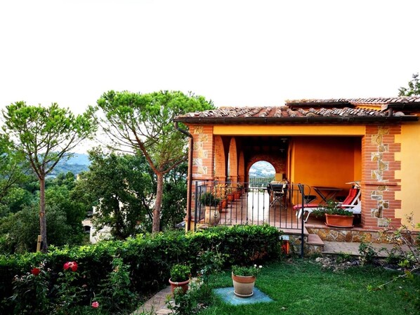 Property grounds - La Biocca (Manciano)