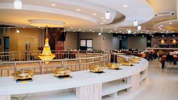 Desayuno buffet incluido todos los días