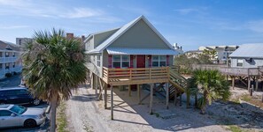 Exterior - Prime Beach/Lagoon Location!  Walk to beach and restaurants! (Gulf Shores)