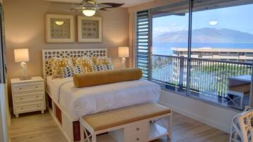 2 bedrooms, desk, iron/ironing board, WiFi