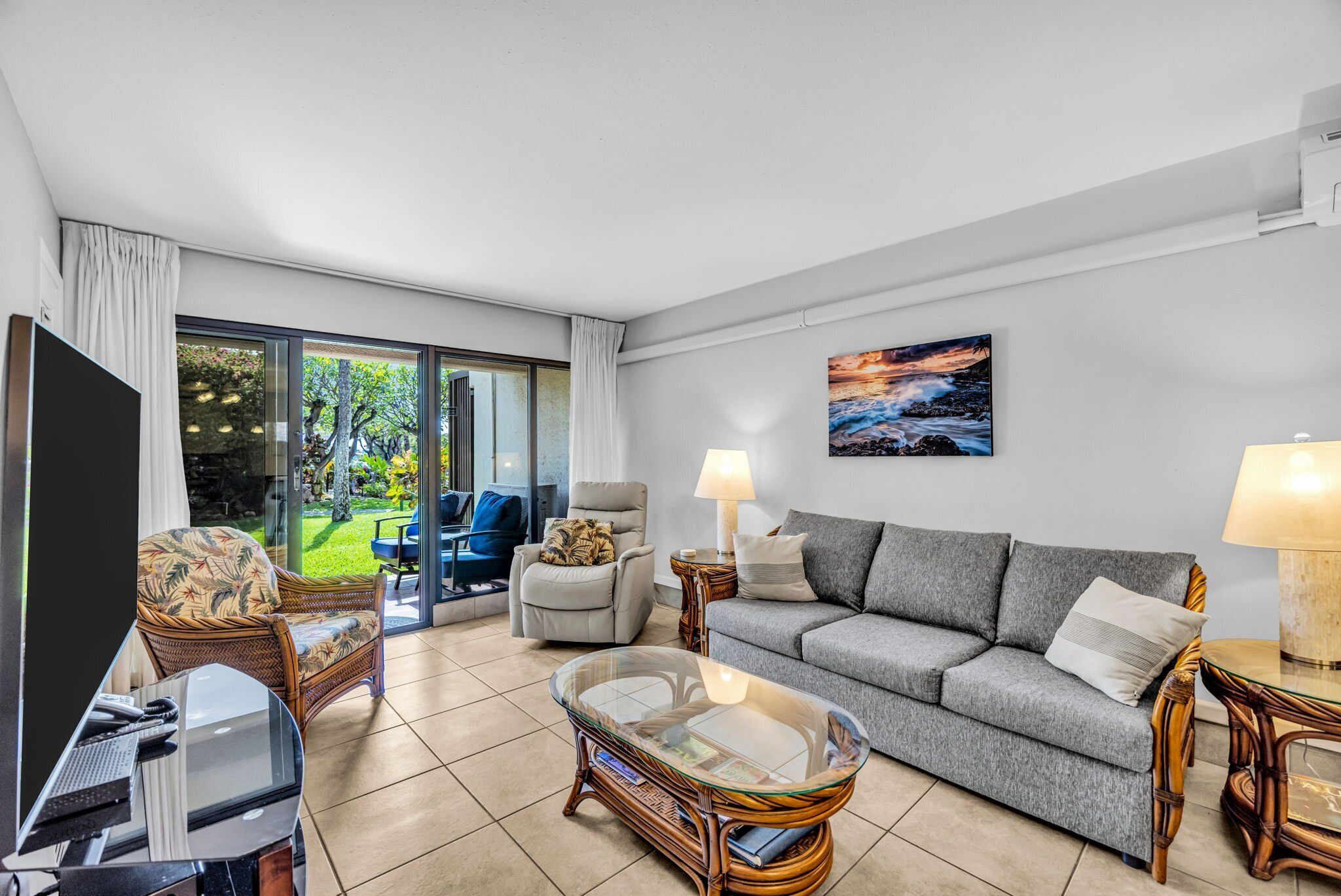 Smart TV, DVD player