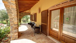 Quarto casal | Terraço/pátio