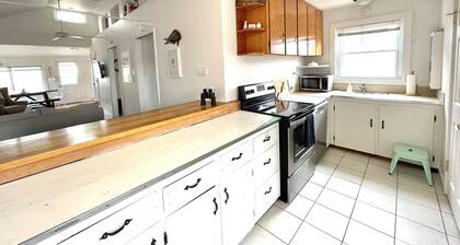 Lähellä rantaa Primehook Beach.