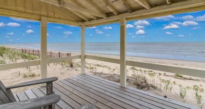 Beachfront sur Primehook Beach.