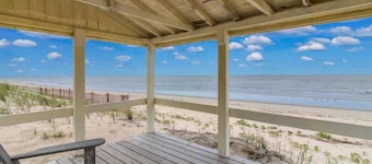 9819 Shore - Beachfront on Primehook Beach.