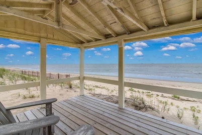 9819 Shore - Beachfront on Primehook Beach.