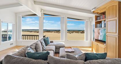 3321O- Deja Blue, Oceanfront beach house 4 bedrooms in Hollywood Beach