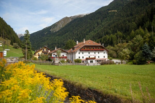 Parco della struttura