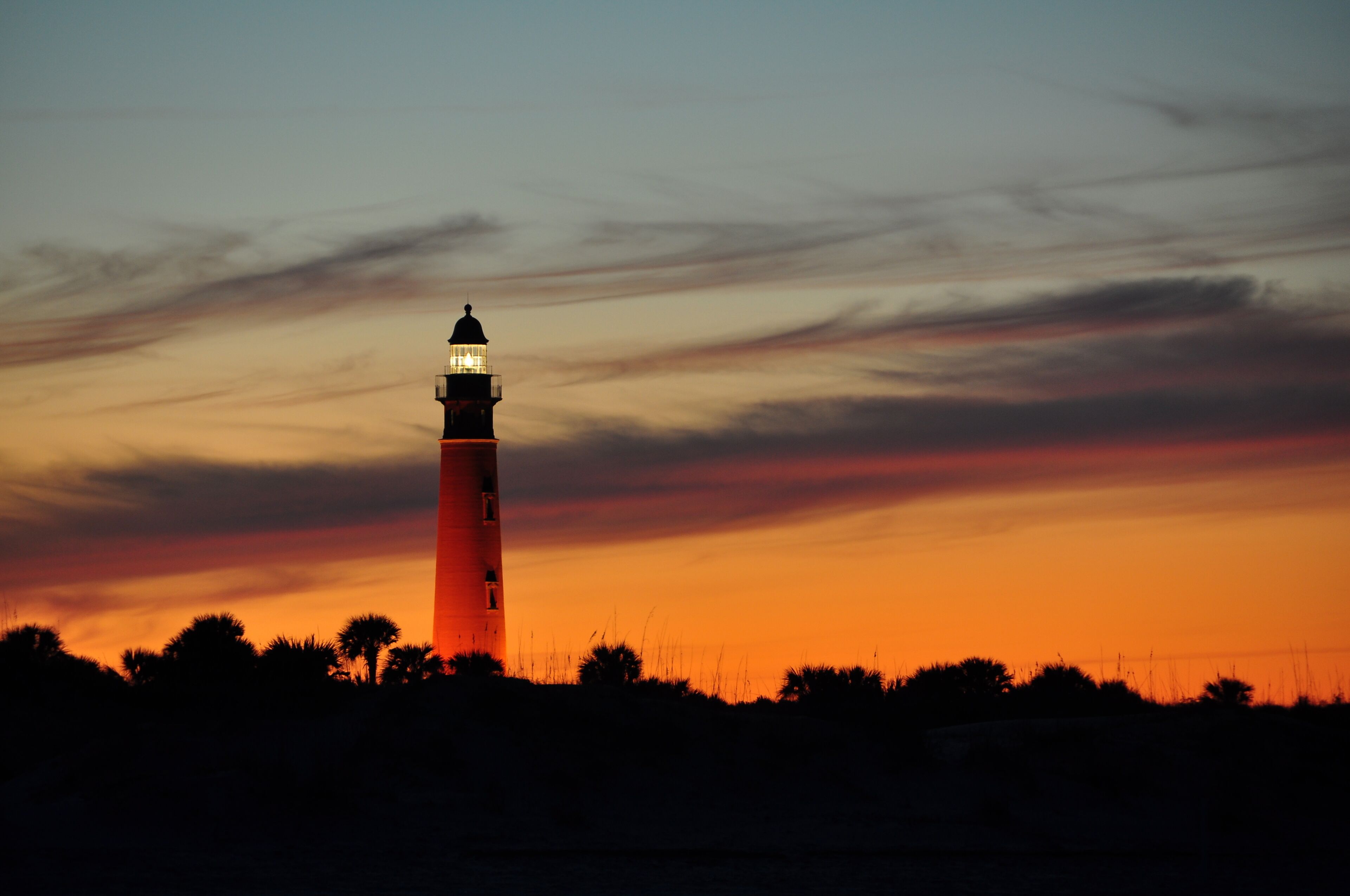 Ponce Inlet Light House, Dining, Fishing, Parasailing, Entertainment & Museum.
