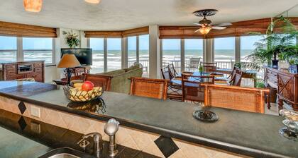 Upea Oceanfront 3BR / 3BA-huoneisto uskomattomilla näkymillä! Viiden tähden luksus!