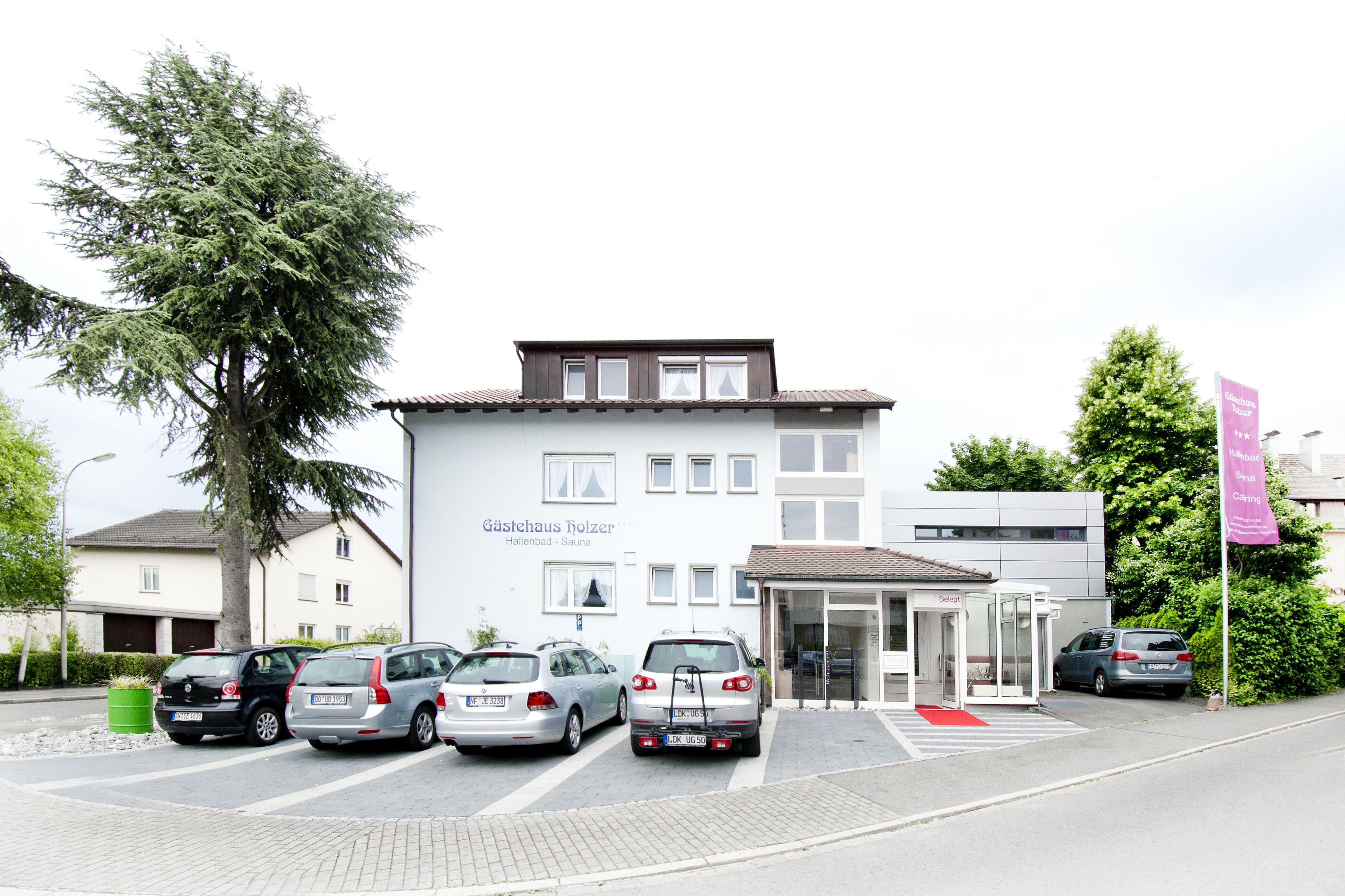 self-parking (surcharge) 11 per day