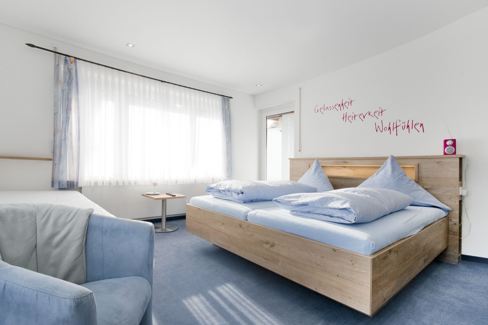 family triple room | hypo-allergenic bedding, in-room safe, desk, soundproofing