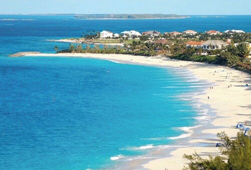 Sunrise Beach Villas - Stunning, Ocean View Poolside Villa With Beach Access