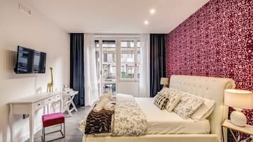 Chambre Double, salle de bains commune | Lits bébé (en supplément), Wi-Fi gratuit, draps fournis