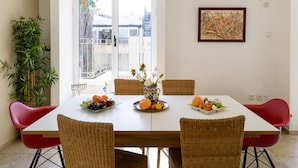 Apartment, 3 Bedrooms, Terrace, Sea View | In-room dining - Penthouse & Terrace near Hilton by FeelHome (Tel Aviv)