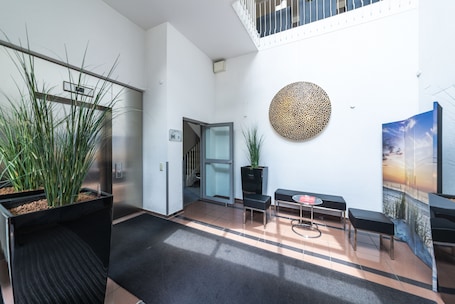 Reception hall