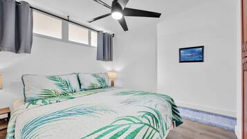 1 chambre, fer et planche Ă repasser, Wi-Fi, draps fournis