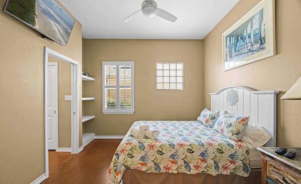 3 habitaciones, tabla de planchar con plancha, cuna de viaje y wifi 