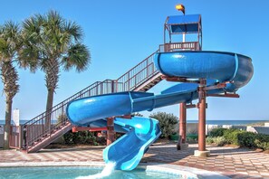 Indoor pool - The Oasis at Orange Beach, formerly known as Phoenix West II, Unit 2602 (Orange Beach)