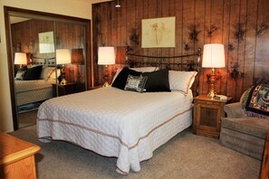 3 chambres, draps fournis