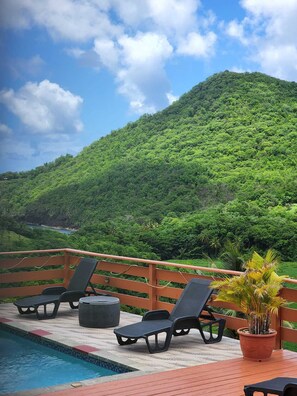 Outdoor pool - Villa 1: Your Perfect Island Family Retreat (Gros Islet)