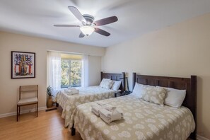 2 habitaciones, tabla de planchar con plancha y wifi gratis