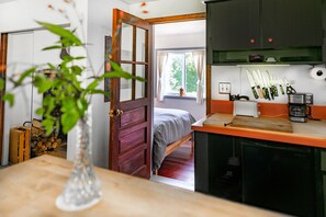 1 Schlafzimmer, Bügeleisen/Bügelbrett, WLAN, Bettwäsche