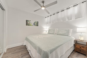 1 bedroom, iron/ironing board, free WiFi, bed sheets