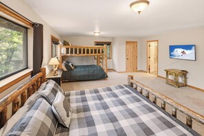 4 quartos, Wi-Fi, roupa de cama