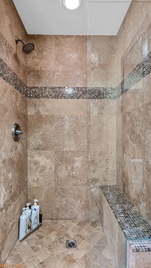 Dusche, Handtücher