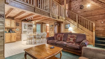 TV, fireplace, DVD player