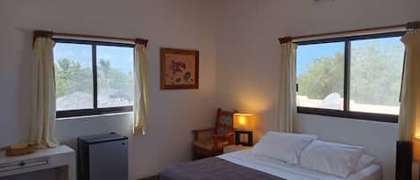 1 Schlafzimmer, Schreibtisch, BĂŒgeleisen/BĂŒgelbrett, kostenloses WLAN