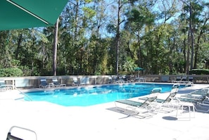 Pool - 182 Beachwalk Villas (Hilton Head Island)