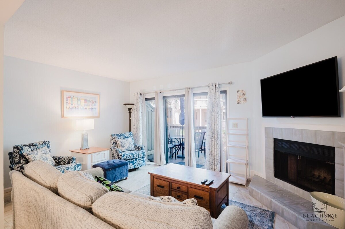 182 Beachwalk - Shipyard Condo, 7 minutes to the beach