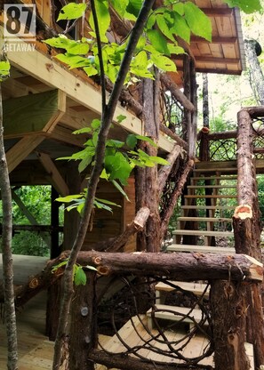 Overnattingsstedets uteområder