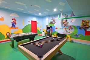 Children’s area