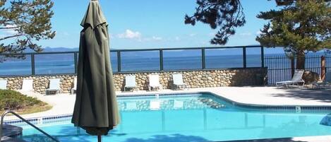 Indoor pool, a heated pool