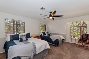 3 chambres, Wi-Fi, draps fournis