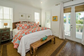 4 bedrooms, iron/ironing board, travel crib, WiFi