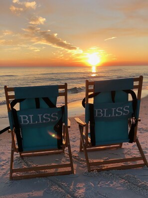 Sun-loungers
