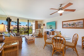 TV, table football, ping pong