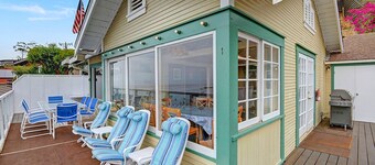 5 Bdrm Home, Vaulted Ceilings, Amazing 180 Degree Ocean View - 176 Middle Terrac