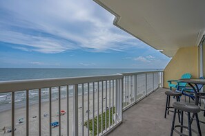 Private Oceanfront Balcony