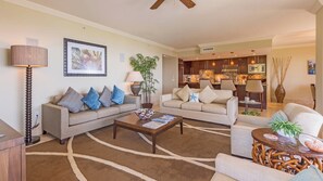 TV - KBM Resorts | FREE CAR | Honua Kai Konea | Oceanfront | 3-Bedroom Condo with Direct Ocean Access and Wraparound Lanai! HKK-450 (Lahaina)
